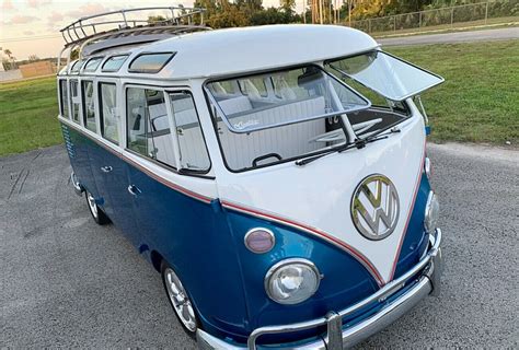 23-Window VW Bus: The Collectible Gem - eBay Motors Blog