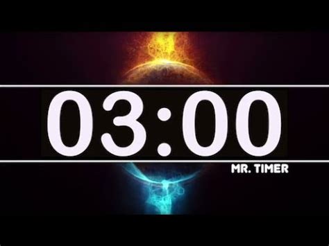 3 minute countdown timer - mdhisa