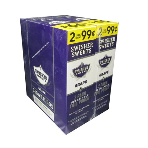 Top 10 Best Selling Swisher Sweets Products