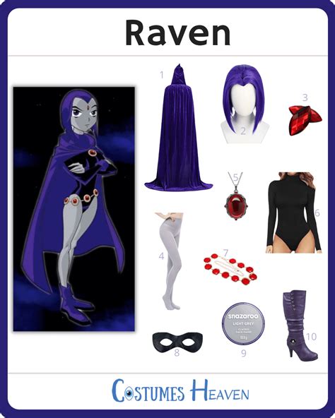 DIY Raven Cosplay Ideas 2022 | Cosplay And Halloween Ideas