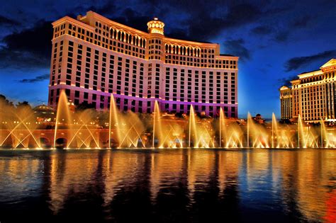 Bellagio Las Vegas Water Fountain