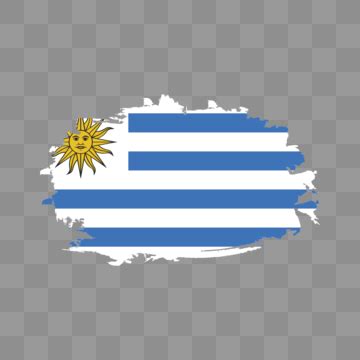 Uruguay Flag, Uruguay, Flag, Uruguay Flag Shinning PNG and Vector with Transparent Background ...