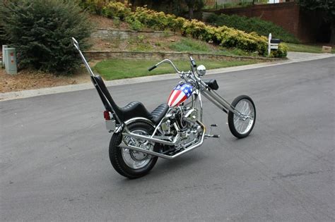 1980 Harley Davidson “captain America” Theme Chopper for sale