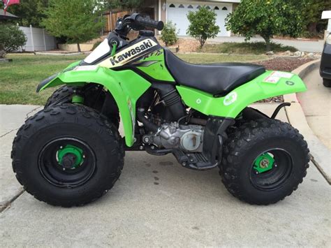 50cc Quad Kawasaki Motorcycles for sale