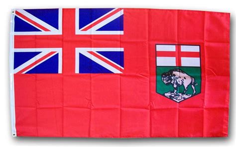 Buy Manitoba - 3'X5' Polyester Flag | Flagline