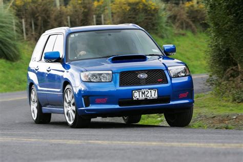 2005 Subaru Forester STi review - NZ Autocar