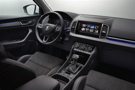 Skoda Karoq interior and exterior image gallery - Autodevot