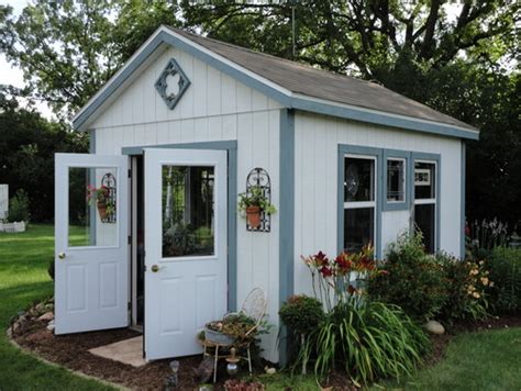 10 Adorable Garden Sheds - Town & Country Living