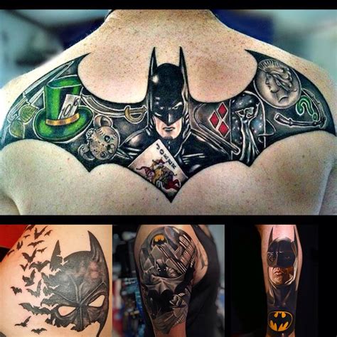 The Batman Tattoo