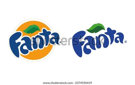 Fanta Logo Emblem Carbonated Orange Drink Stock Vector (Royalty Free ...