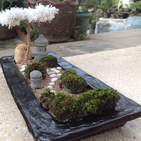 Mini Zen Garden Ideas To Bring Tranquility In Your Home