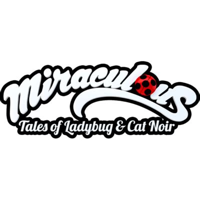 Miraculous Tales Of Ladybug & Cat Noir Logo transparent PNG - StickPNG