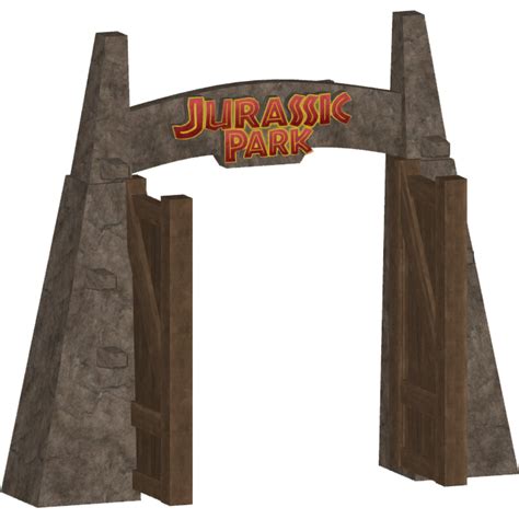 Jurassic Park Gate (Zeta-Designs) | ZT2 Download Library Wiki | Fandom