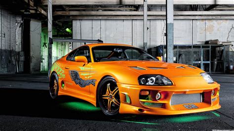 Toyota Supra HD Wallpaper - WallpaperSafari