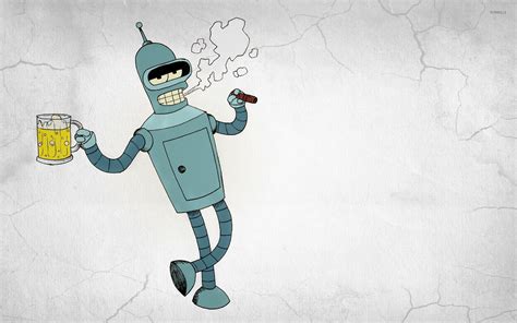 Bender - Futurama [3] wallpaper - Cartoon wallpapers - #26246