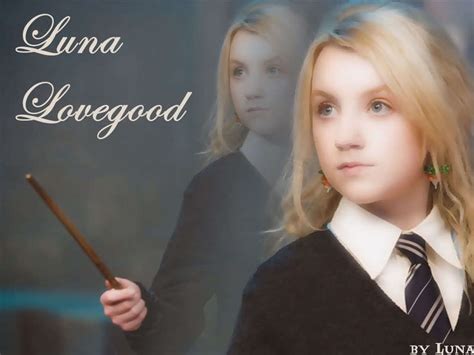 Luna Lovegood - Harry Potter Wallpaper (7638642) - Fanpop