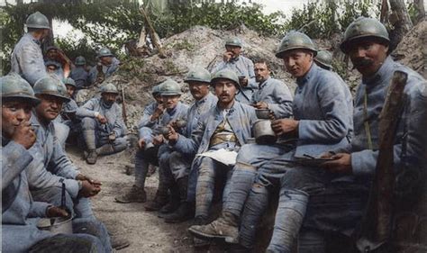 World War One brought to life with beautiful colourised photographs | World | News | Express.co.uk