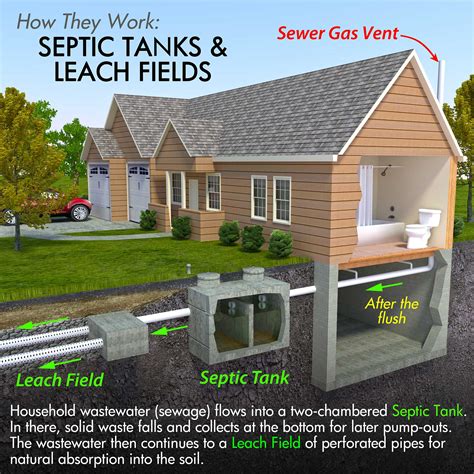 How A Septic Tank Works Diagram