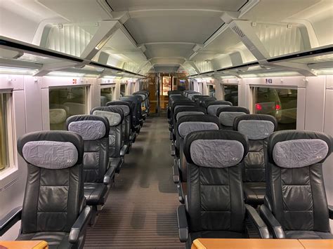 Train Review: Deutsche Bahn Intercity Express (ICE) First Class - Live ...