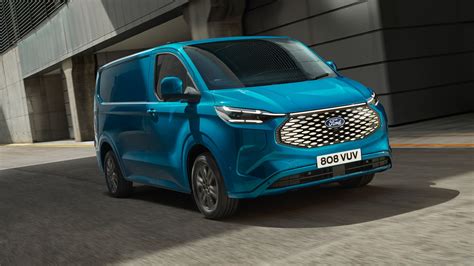 Ford reveals all-new E-Transit Custom electric van | CAR Magazine