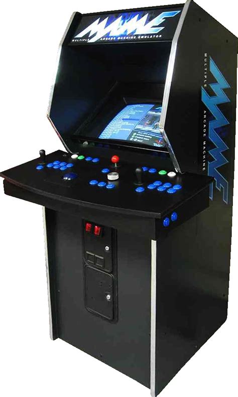 MAME / ARCADE CABINET PNG by FrameRater on DeviantArt