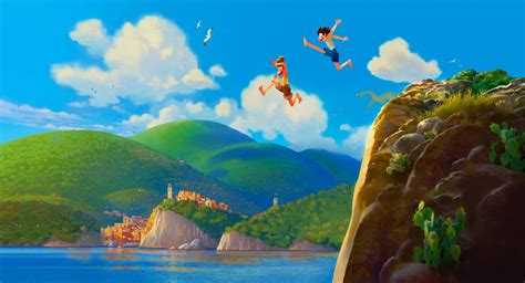 Luca Disney Pixar Wallpapers - Wallpaper Cave