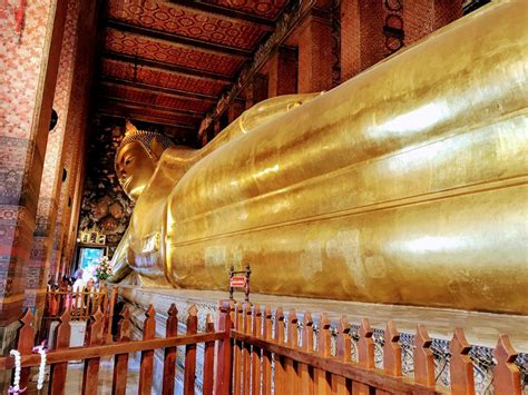 Wat Pho, Bangkok - the Temple of the Reclining Buddha - The Stupid Bear