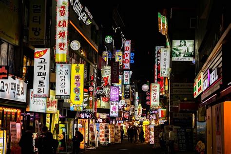 A Complete Guide to Nightlife in Seoul, South Korea