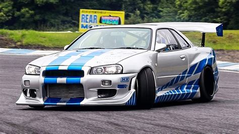 Nissan Skyline R34 It's Good For Drifting?, 58% OFF