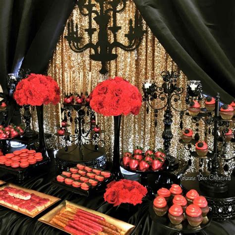 20+ Red And Black Party – HomeDecorish