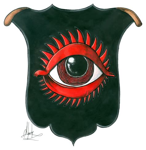 Arms of Sauron, Dark Lord of Mordor. : r/heraldry