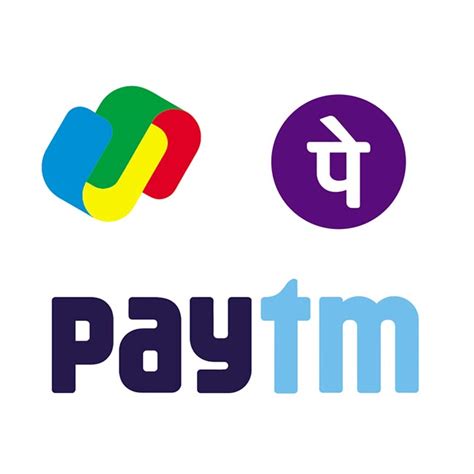 Google pay, Phone pay, Paytm Logo - Free Hindi Design