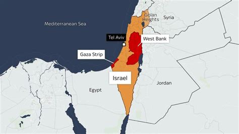 Israel-Hamas war: The latest conflict in maps | World News | Sky News