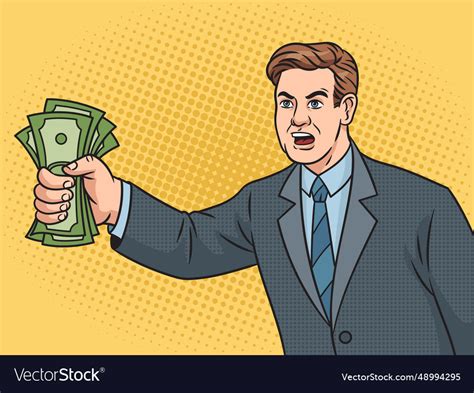 Shut up and take my money meme Royalty Free Vector Image