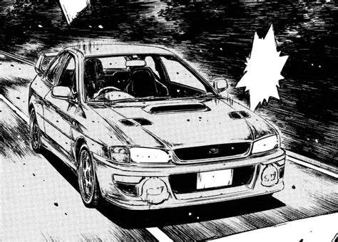 Bunta Fujiwara's Subaru Impreza | Initial D Wiki | Fandom | Initial d ...