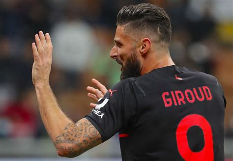 Tuttosport: Giroud is Milan's new talisman as he surpasses his form at ...