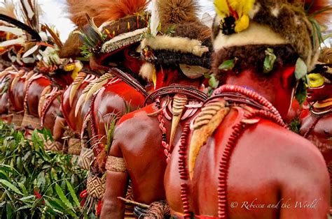 9 Mind-blowing Papua New Guinea Festivals - Rebecca and the World