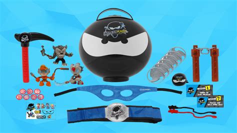 Embrace Your Inner Warrior with the Ninja Kidz TV Giant Mystery Ninja Ball | The Toy Insider