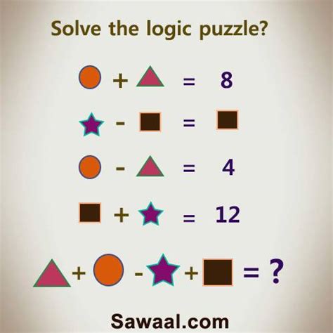 199+ Solved Logic Or Logical Puzzles Questions With Answers