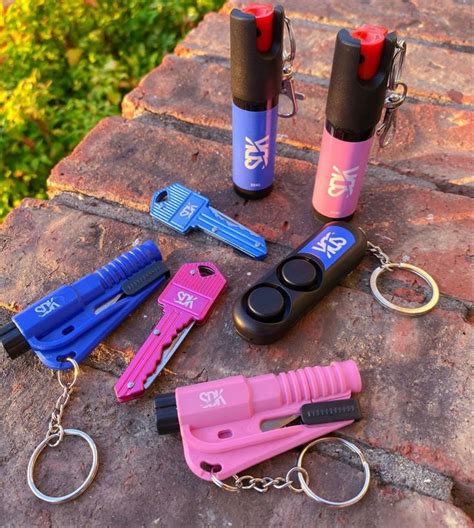 Self Defense Tools! | Self defense keychain, Self defense tools, Self defense