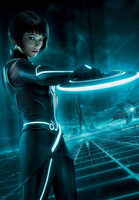 Tron Legacy Olivia Wilde Wallpapers - Wallpaper Cave