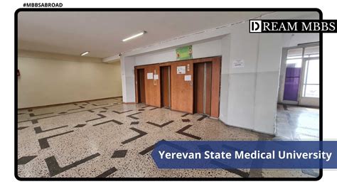 Yerevan State Medical University | Fee, Admission Process, Ranking