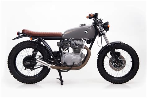 1974 Honda CB360 Scrambler | Custom Honda Motorcycle