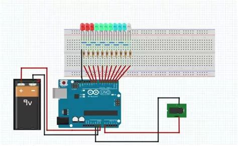 How to make VU Meter using Arduino - Electronics Projects Hub