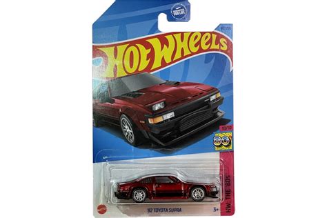 Hot Wheels Super Treasure Hunt 2023 82 Toyota Supra Red - US