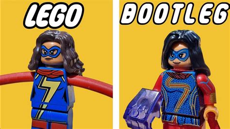 The world of Bootleg LEGO Marvel Minifigures! - YouTube