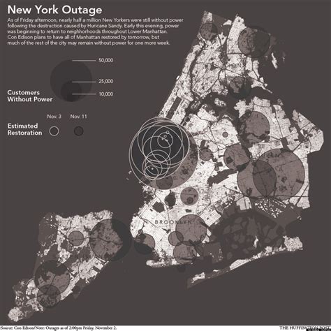 Power Outage Map, New York City: Thousands Still Have No Power After ...