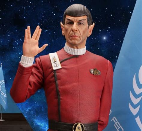 DarkSide Collectibles unveils its Captain Spock from Star Trek II: The Wrath of Khan