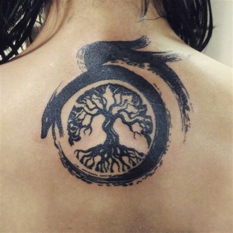 54 Ouroboros Tattoo Designs With Meaning And Ideas