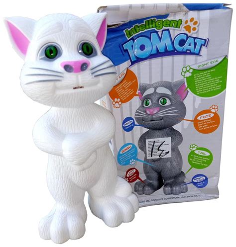 Intelligent Talking TOM CAT Toy Tomcat For Kids Talking Angela FC-KT | ubicaciondepersonas.cdmx ...